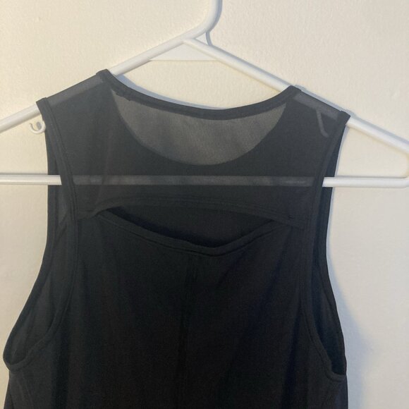 Lululemon Sculpt Tank Top Black Size 4 - Picture 5 of 6